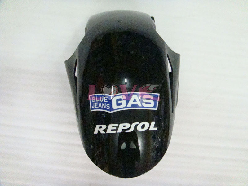 Repsol - Orange Black Fairings and Bodywork For 2008-2011 CBR1000RR #LF7107