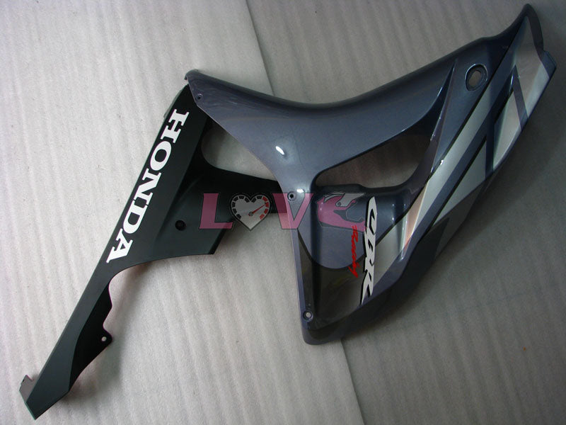 Fireblade - Black Grey Fairings and Bodywork For 2006-2007 CBR1000RR #LF7252