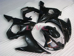 Factory Style - Black Fairings and Bodywork For 2003-2004 YZF-R6 #LF3543