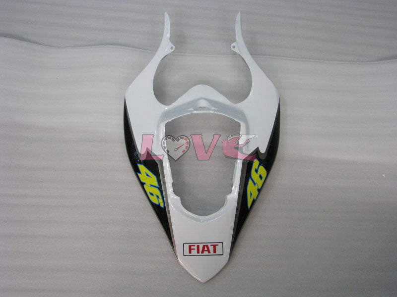 FIAT - Red White Fairings and Bodywork For 2004-2006 YZF-R1 #LF3708