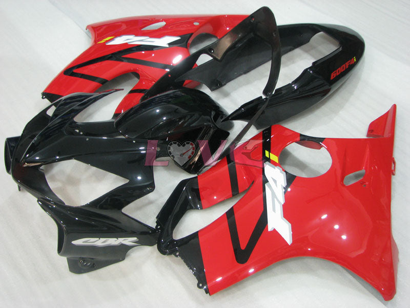 Factory Style - Red Black Fairings and Bodywork For 2004-2007 CBR600F4i #LF4505