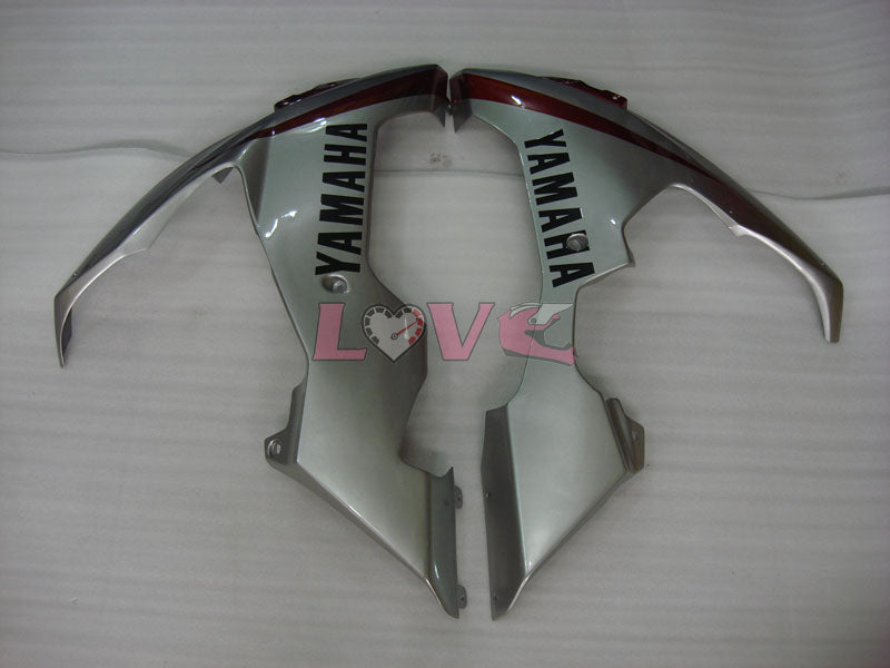 Factory Style - Red Grey Fairings and Bodywork For 2004-2006 YZF-R1 #LF3707
