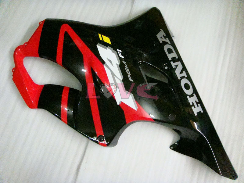 Factory Style - Red Black Pink Fairings and Bodywork For 2001-2003 CBR600F4i #LF4488