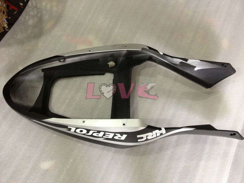 Factory Style Customize - Black Silver Fairings and Bodywork For 2001-2003 CBR600F4i #LF4499