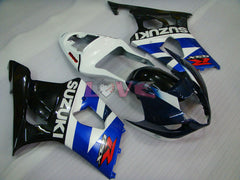 Factory Style - White Black Fairings and Bodywork For 2003-2004 GSX-R1000 #LF5983