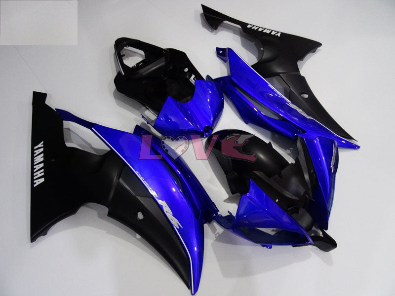 Factory Style - Blue Black Fairings and Bodywork For 2008-2016 YZF-R6 #LF3393