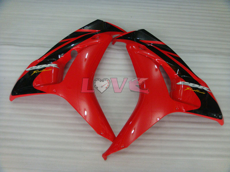 Factory Style - Red Black Fairings and Bodywork For 2006-2007 CBR1000RR #LF4356