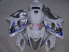 Factory Style - White Silver Fairings and Bodywork For 1999-2007 Hayabusa #LF3739