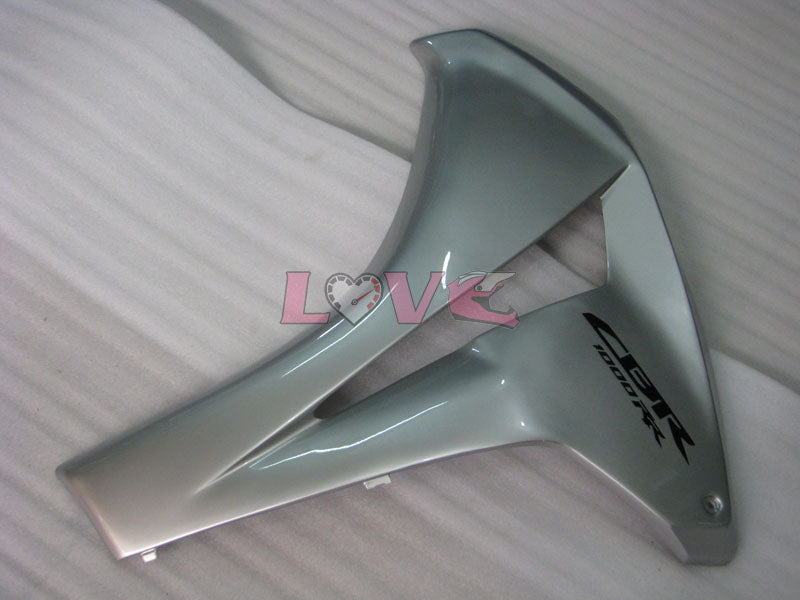 Fireblade - Red Silver Fairings and Bodywork For 2008-2011 CBR1000RR #LF7153