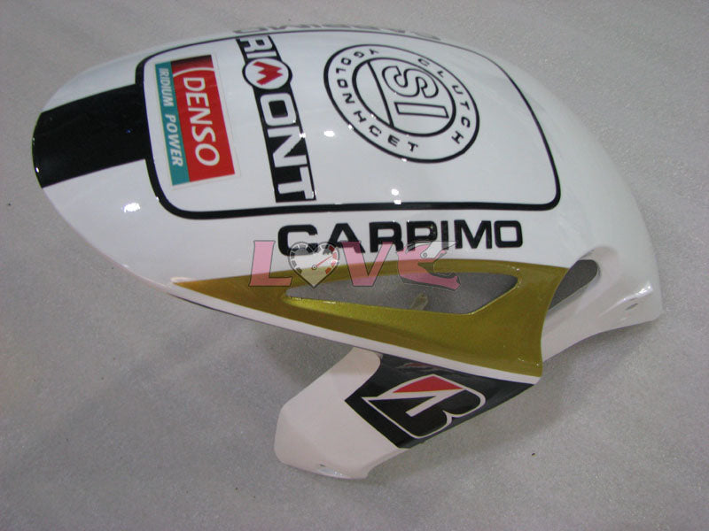 PlayBoy - White Black Fairings and Bodywork For 2008-2011 CBR1000RR #LF4325