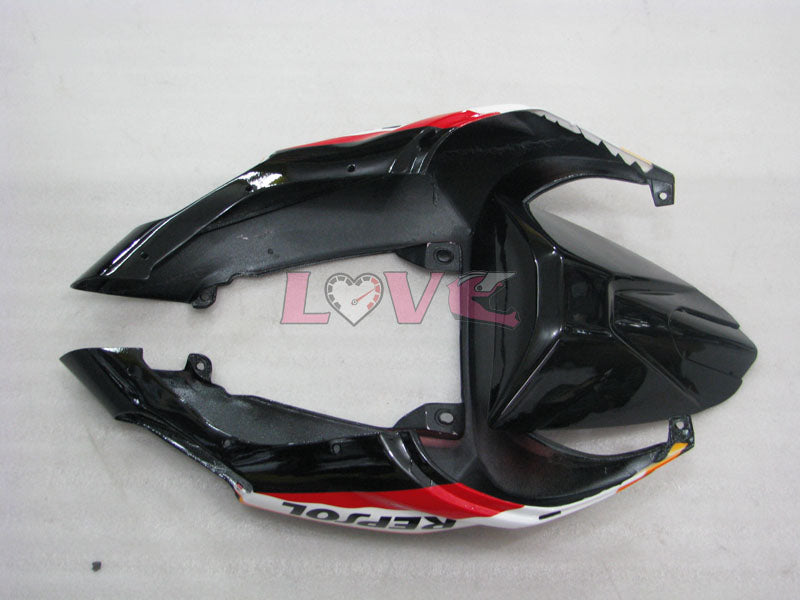 PEPSI - Red Orange Black Fairings and Bodywork For 2004-2009 RSV 1000 R #LF3066