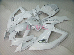 Factory Style - White Fairings and Bodywork For 2008-2010 GSX-R600 #LF3981