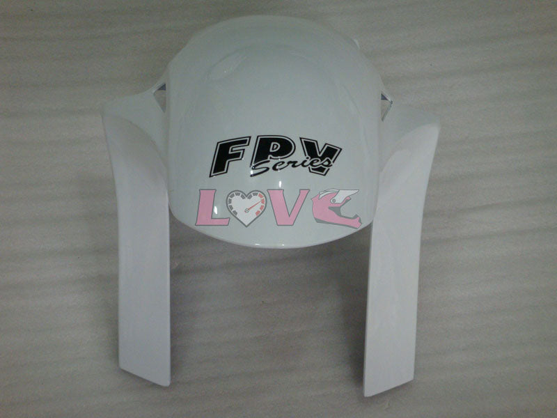 Repsol - White Silver Fairings and Bodywork For 2006-2007 CBR1000RR #LF7188