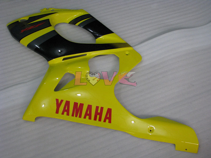 Factory Style - Yellow Black Fairings and Bodywork For 1997-2007 YZF600R #LF7960