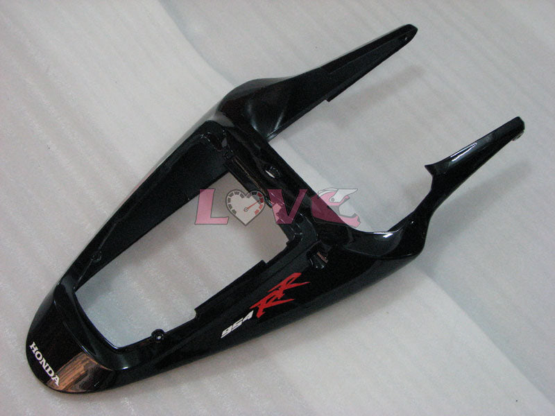 Flame - Red Black Fairings and Bodywork For 2002-2003 CBR954RR #LF4476