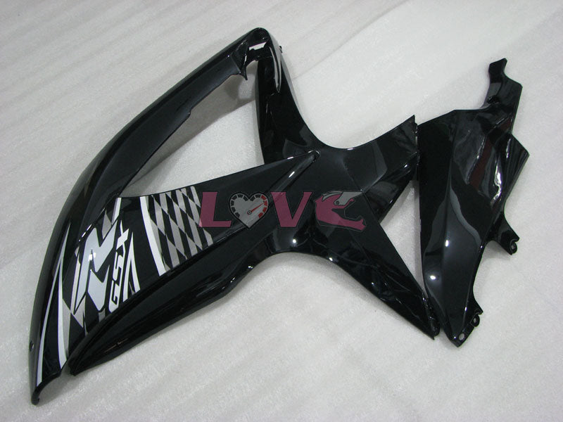 Factory Style - Black Fairings and Bodywork For 2008-2010 GSX-R600 #LF3950