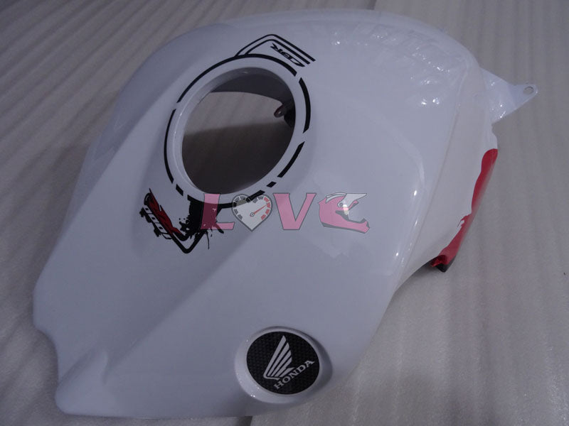 Customize - White Black Fairings and Bodywork For 2008-2011 CBR1000RR #LF4344