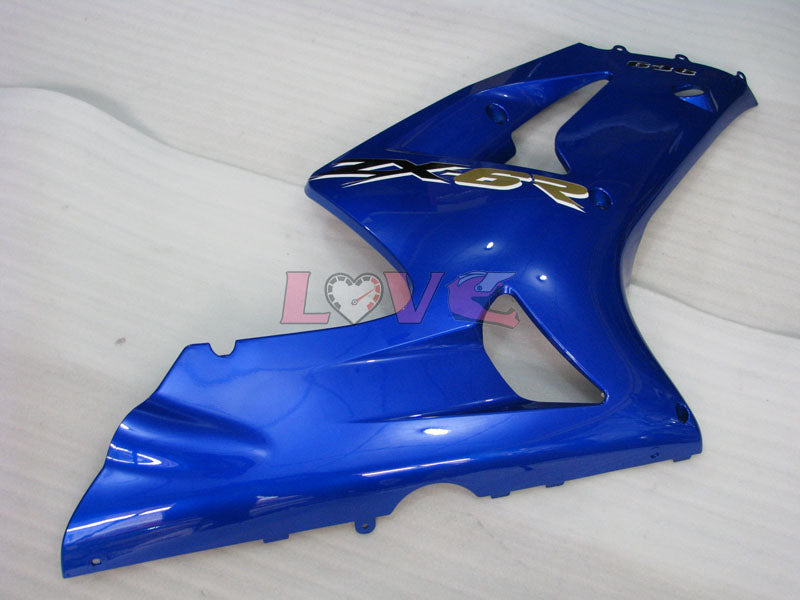 Factory Style - Blue Fairings and Bodywork For 2003-2004 NINJA ZX-6R #LF3317
