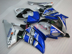 Monster - Blue White Black Fairings and Bodywork For 2008-2016 YZF-R6 #LF3402