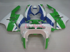 Factory Style - Green Blue White Fairings and Bodywork For 1994-1997 NINJA ZX-9R #LF3287