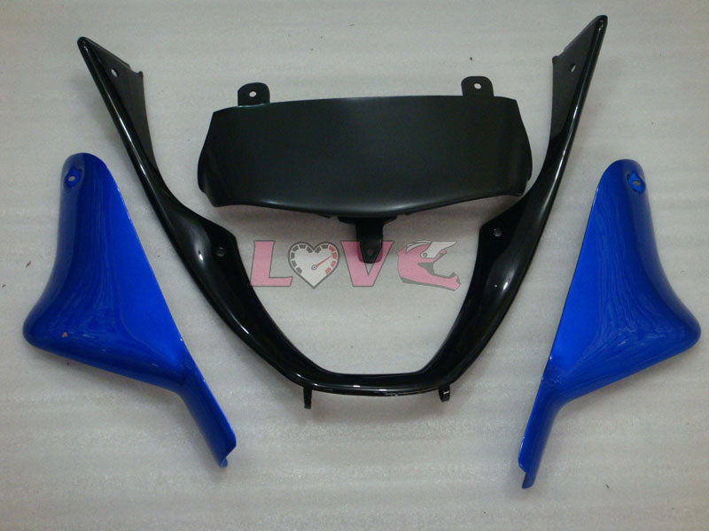 Nakano - Green Black Fairings and Bodywork For 2000-2002 NINJA ZX-6R #LF6126