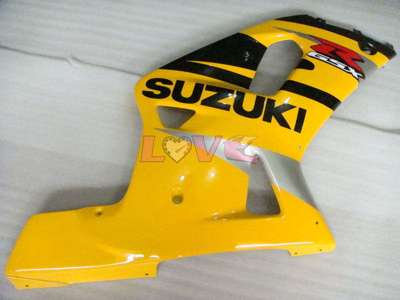 Factory Style - Yellow Black Fairings and Bodywork For 2001-2003 GSX-R600 #LF6688