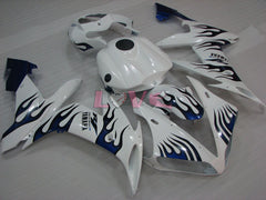 Customize - Blue White Fairings and Bodywork For 2004-2006 YZF-R1 #LF3696