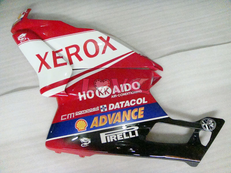 Xerox - Red White Fairings and Bodywork For 2005-2006 999 #LF5484
