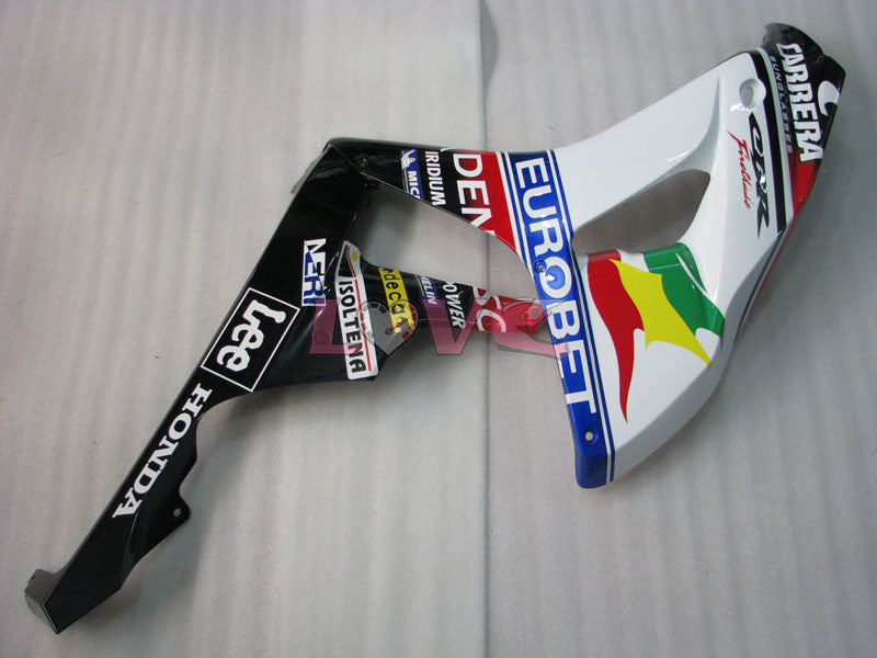 Lee - White Black Fairings and Bodywork For 2006-2007 CBR1000RR #LF7212
