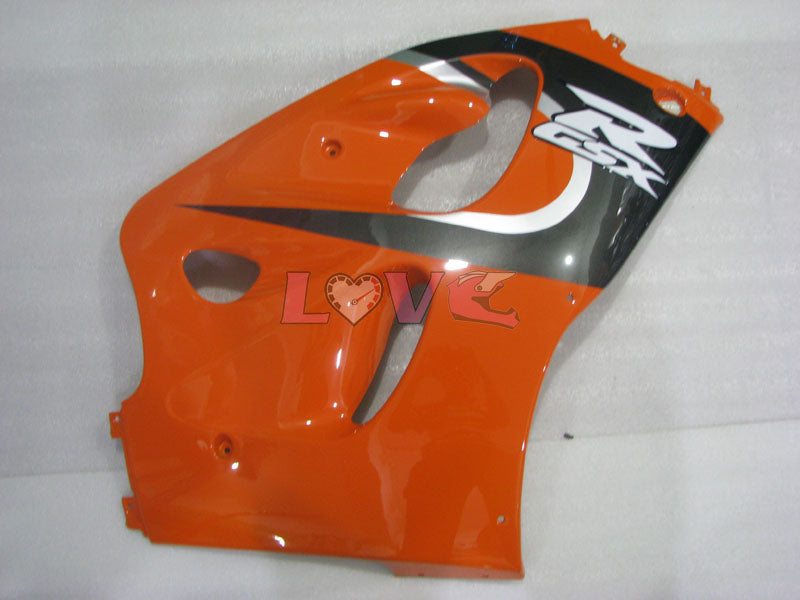 Factory Style - Orange Black Fairings and Bodywork For 1996-1999 GSX-R750 #LF4292