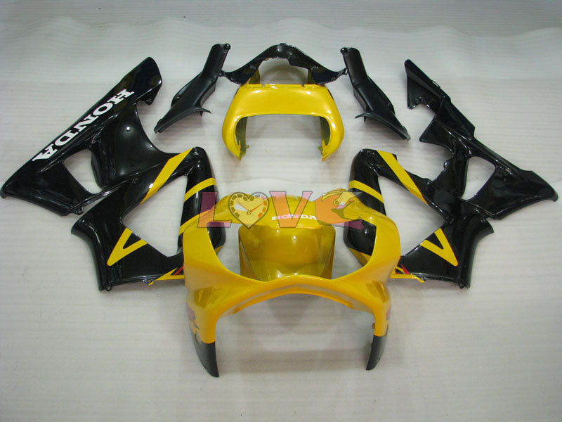 Factory Style - Yellow Black Fairings and Bodywork For 2000-2001 CBR929RR #LF4481