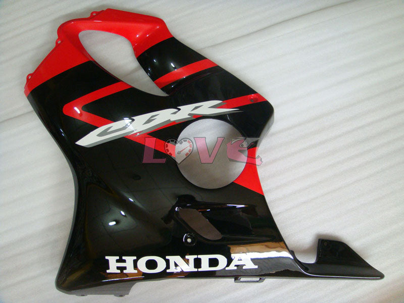 Factory Style - Red Black Fairings and Bodywork For 2004-2007 CBR600F4i #LF7614