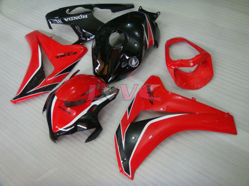 Factory Style - Red Black Fairings and Bodywork For 2008-2011 CBR1000RR #LF7121
