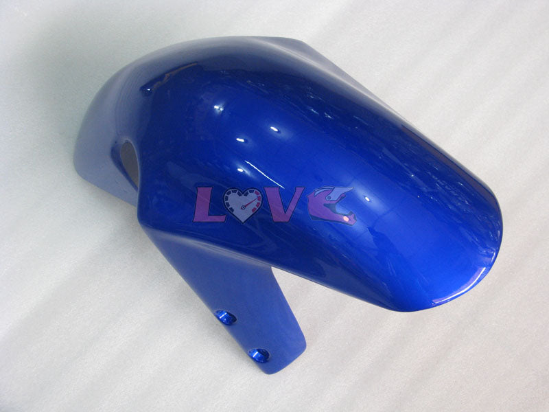 Factory Style - Yellow Blue Fairings and Bodywork For 2001-2003 GSX-R600 #LF4266