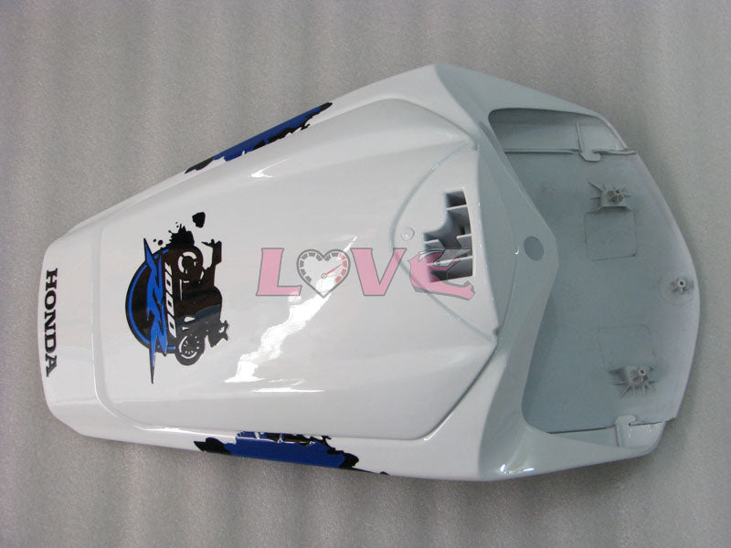 Factory Style - White Black Fairings and Bodywork For 2008-2011 CBR1000RR #LF7118