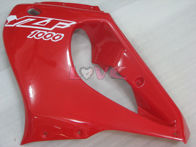 Factory Style - Red White Black Fairings and Bodywork For 1997-2007 YZF1000R #LF7903