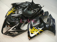 Factory Style - Black Fairings and Bodywork For 2008-2020 Hayabusa #LF3771