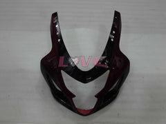 Factory Style - Red wine White Fairings and Bodywork For 2004-2005 GSX-R750 #LF4083