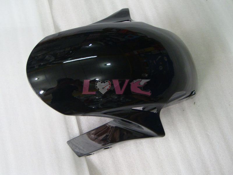 Flame - Blue Black Fairings and Bodywork For 2006-2007 CBR1000RR #LF7227