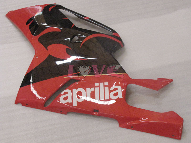 Factory Style - Red Black Fairings and Bodywork For 2004-2009 RSV 1000 R #LF5457