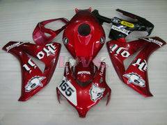 MOTUL - Red White Fairings and Bodywork For 2008-2011 CBR1000RR #LF7114