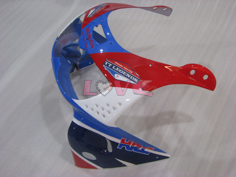 MOTUL - Red White Fairings and Bodywork For 1994-1995 CBR900RR #LF3007