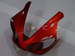 Factory Style - Orange Black Fairings and Bodywork For 2000-2001 YZF-R1 #LF3620