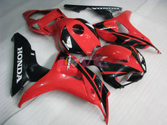 Fireblade - Red Black Fairings and Bodywork For 2006-2007 CBR1000RR #LF4360