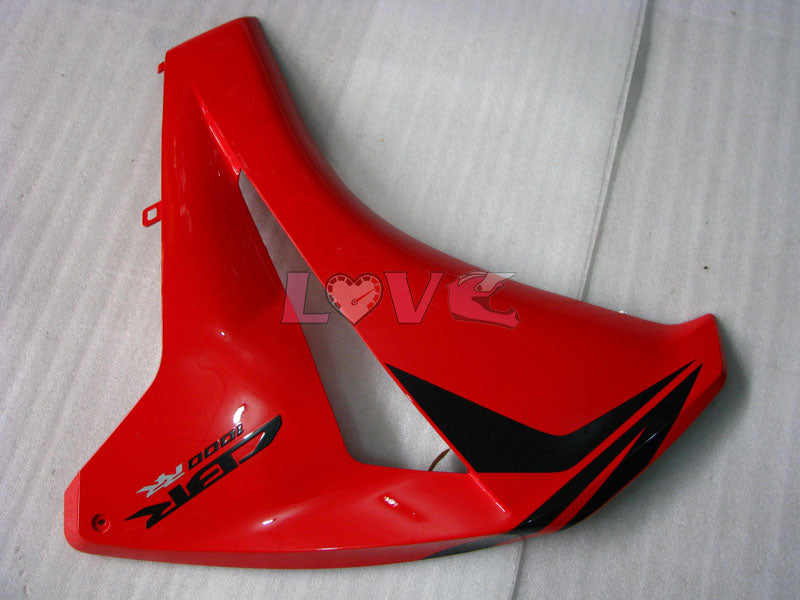 Factory Style - Red Black Fairings and Bodywork For 2008-2011 CBR1000RR #LF7122