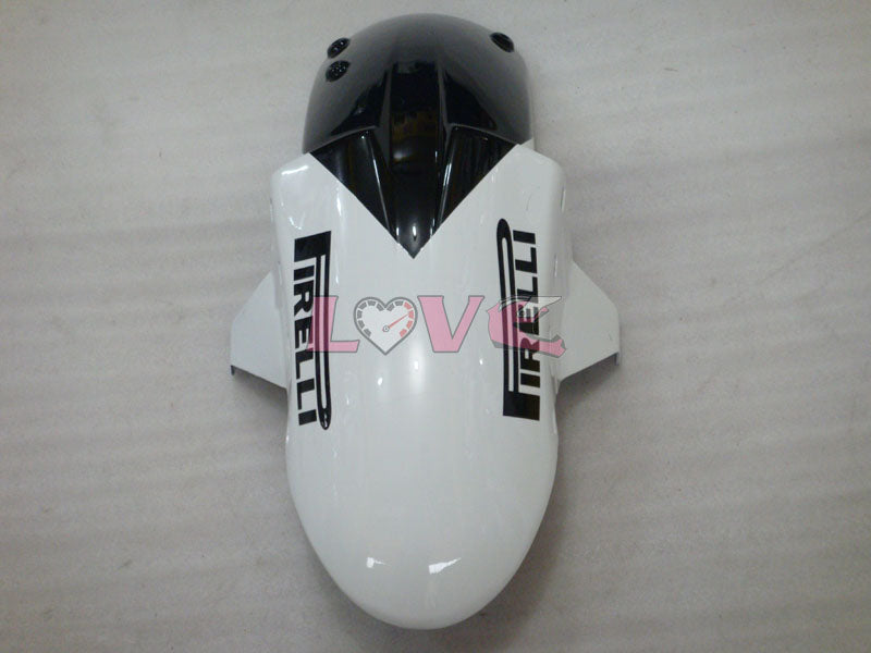 Corona - White Black Fairings and Bodywork For 2004-2005 NINJA ZX-10R #LF6362