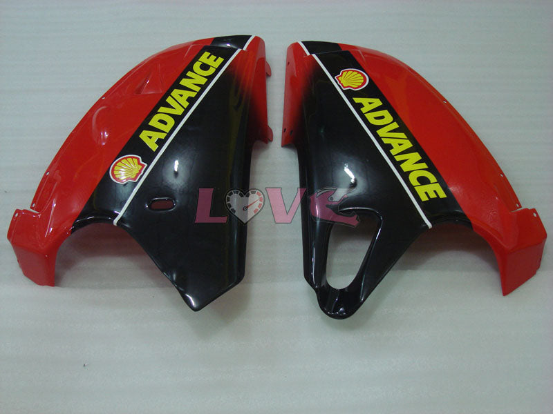 Xerox - Red White Black Fairings and Bodywork For 1994-2002 748 #LF3203