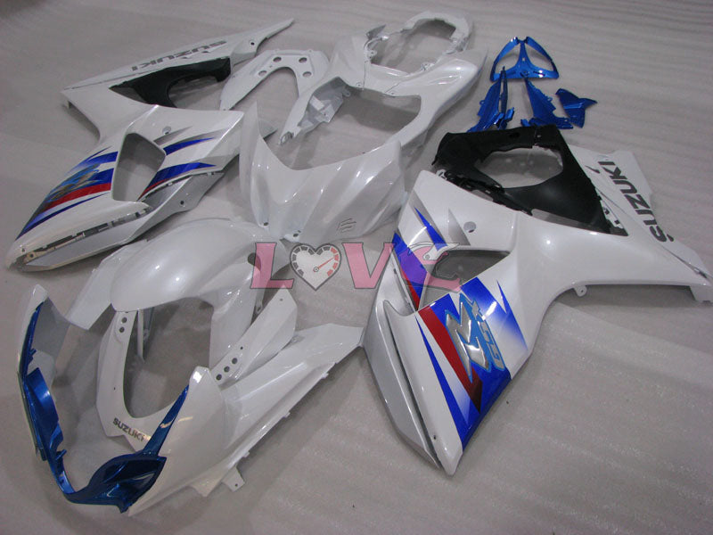 Factory Style - Blue White Black Fairings and Bodywork For 2009-2016 GSX-R1000 #LF3794