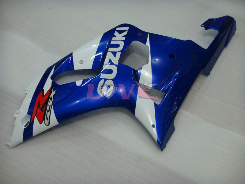 Factory Style - Blue White Black Fairings and Bodywork For 2000-2002 GSX-R1000 #LF4168