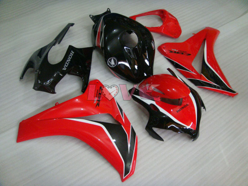 Factory Style - Red Black Fairings and Bodywork For 2008-2011 CBR1000RR #LF7121